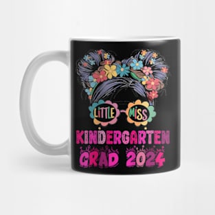 Little girl kindergarten graduation for girls grade 2024 Mug